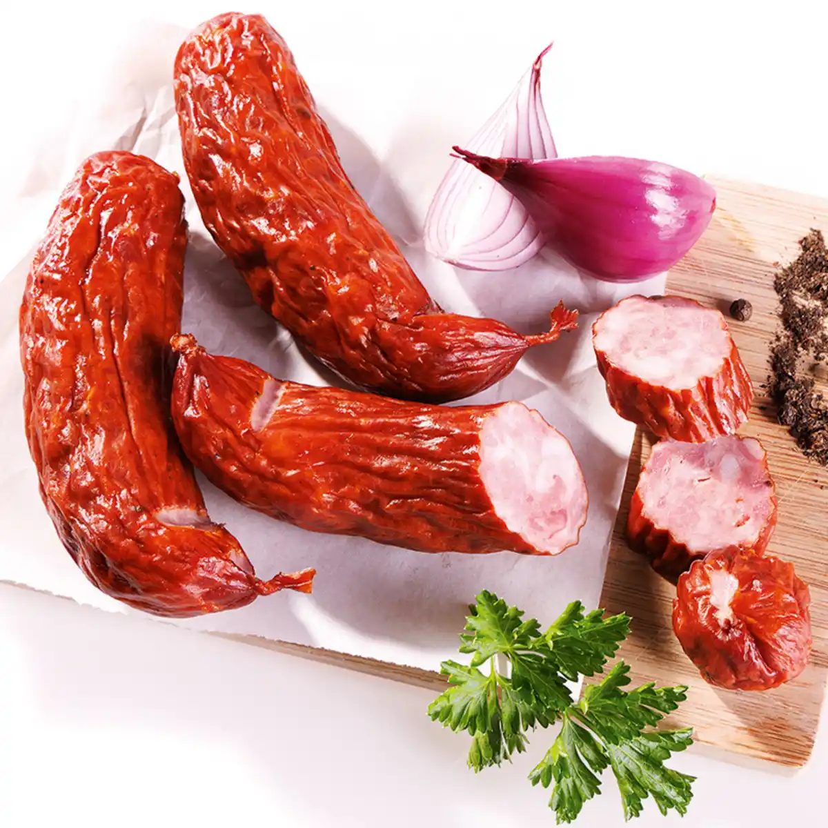 Bild 2 von Olewnik Schinkenjagdwurst