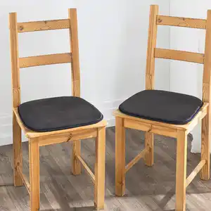 Bella Casa Weichschaum-Stuhlkissen 2er-Set