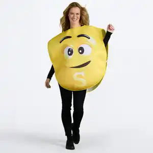 Erwachsenen-Kostüm "Schokolinse"