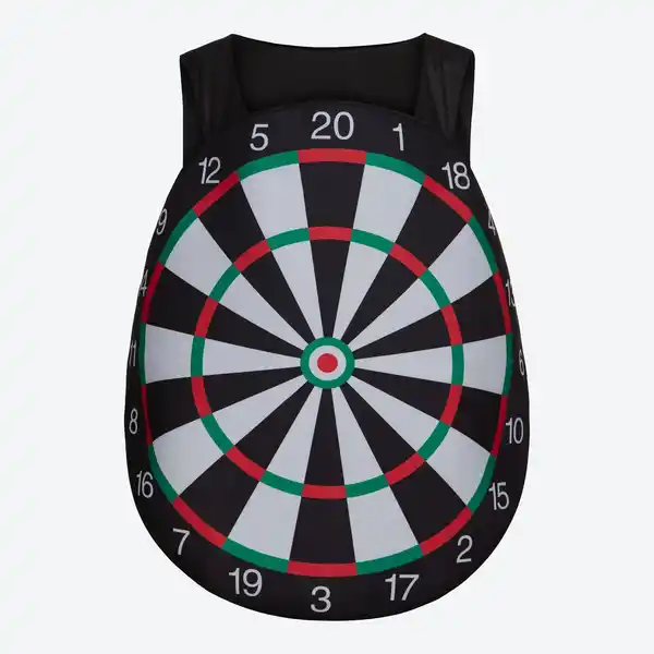 Bild 3 von Erwachsenen-Kostüm "Dartscheibe", 4-teilig