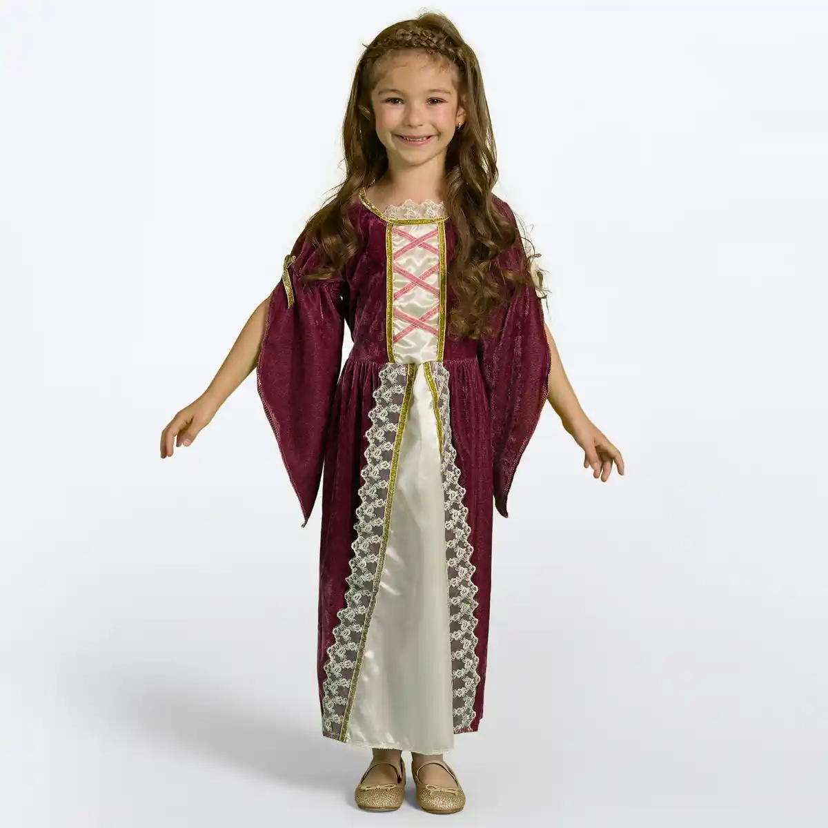 Bild 1 von Kinderkostüm "Burgprinzessin", 2-teilig