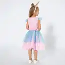 Bild 4 von Kinderkostüm "Einhornprinzessin", 2-teilig