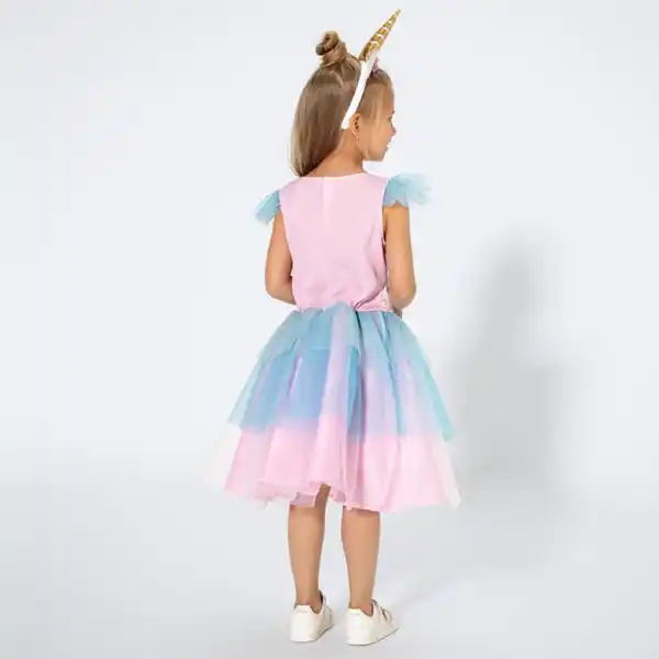 Bild 4 von Kinderkostüm "Einhornprinzessin", 2-teilig