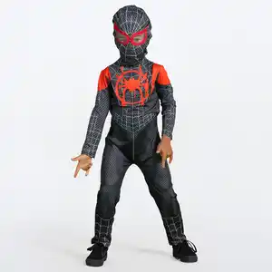 Kinderkostüm "Superheld Spinne" mit Maske, 2-teilig