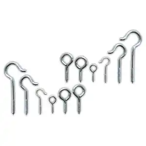 Kraft Werkzeuge Haken- und Ösen-Sortiment 151-tlg.