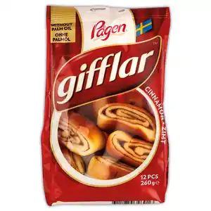 gifflar Zimtschnecken