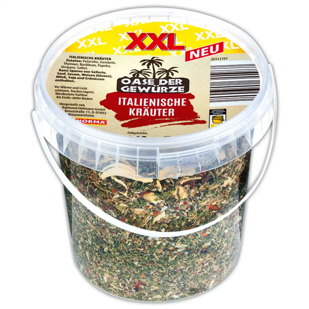 Bild 3 von Oase der Gewürze XXL Suppengewürz / Kräuter im Eimer