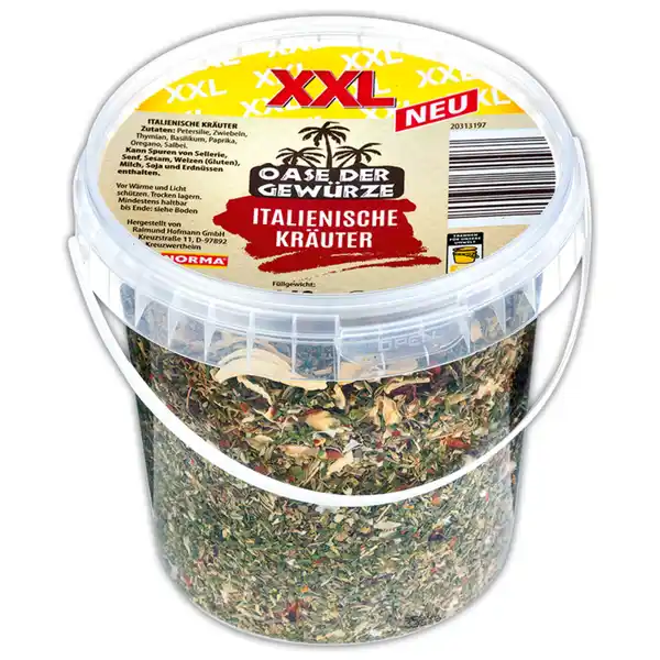 Bild 3 von Oase der Gewürze XXL Suppengewürz / Kräuter im Eimer