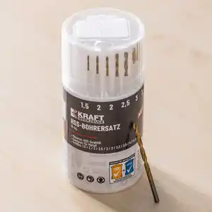 Kraft Werkzeuge HSS-Bohrersatz 16-tlg.