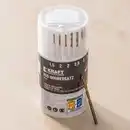 Bild 1 von Kraft Werkzeuge HSS-Bohrersatz 16-tlg.