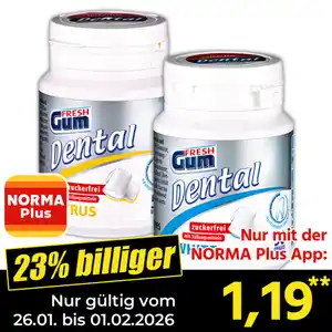 Fresh Gum Dental Kaugummis