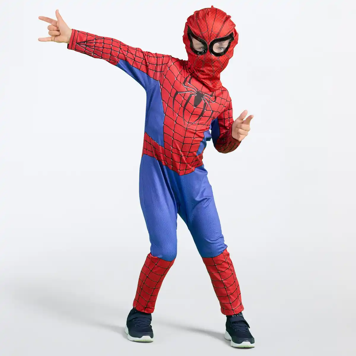 Bild 1 von Kinderkostüm "Superheld Spinne" mit Maske, 2-teilig