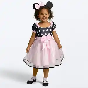 Kinderkostüm "Miss Mouse", 2-teilig