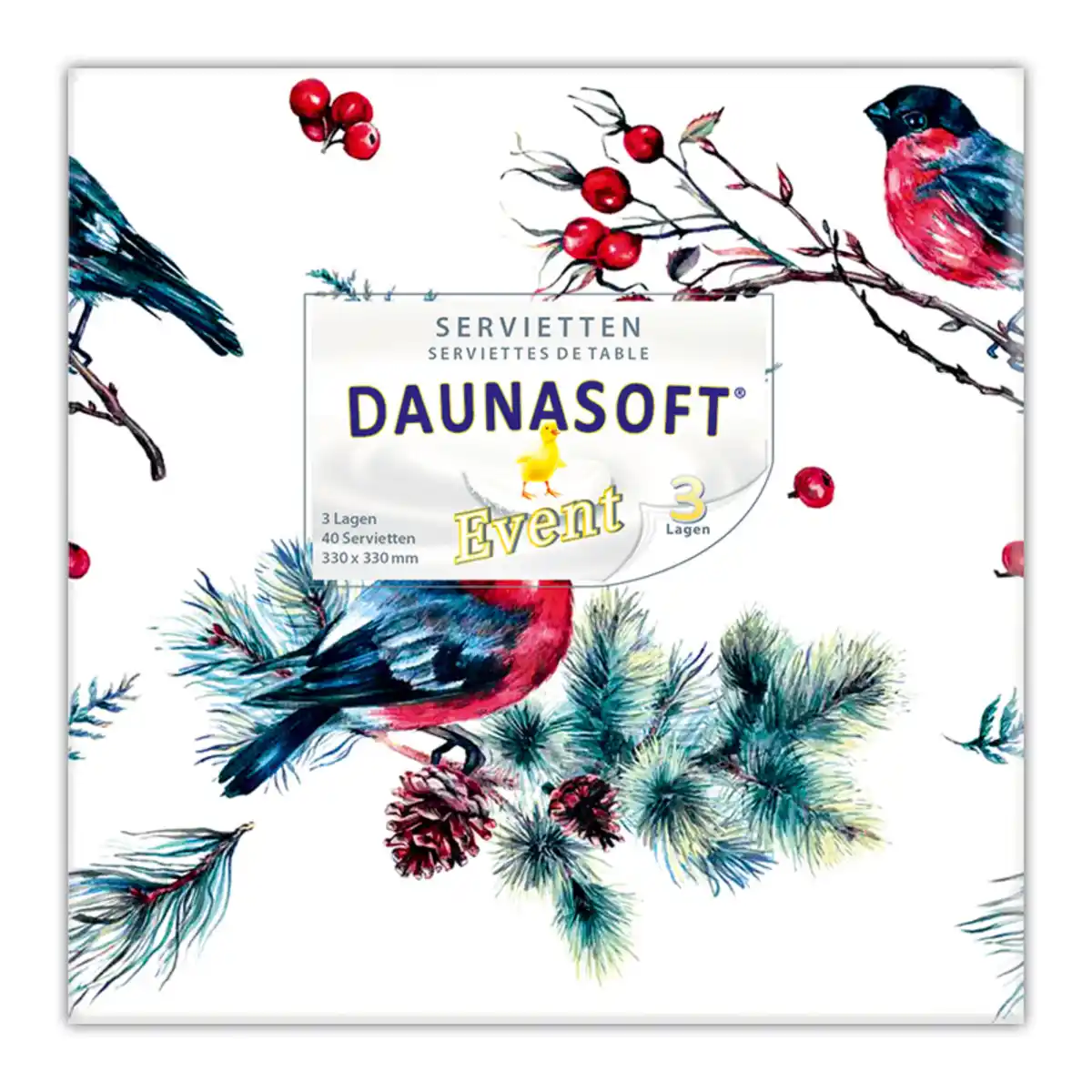 Bild 3 von Daunasoft Motivservietten