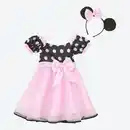 Bild 3 von Kinderkostüm "Miss Mouse", 2-teilig