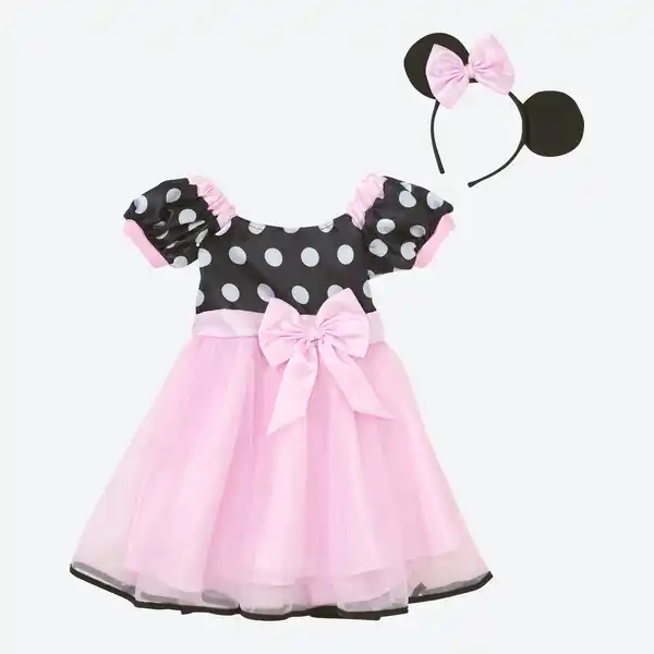 Bild 3 von Kinderkostüm "Miss Mouse", 2-teilig