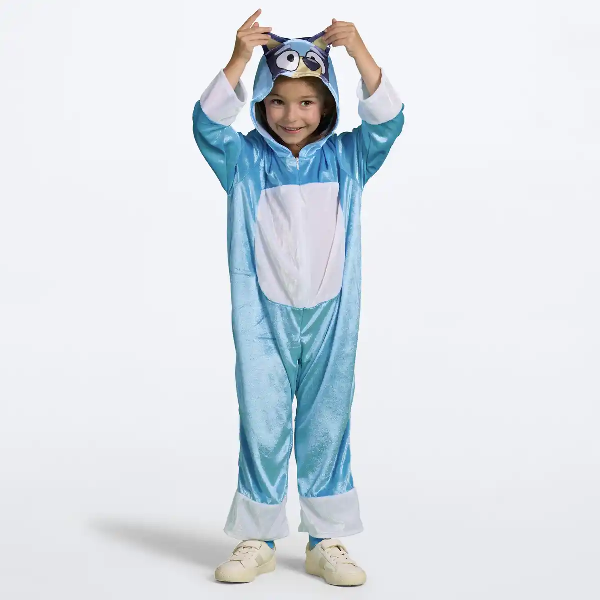 Bild 1 von Kinderkostüm "Blauer Hund", 3-5 Jahre