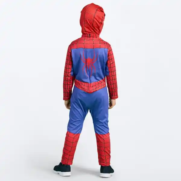 Bild 4 von Kinderkostüm "Superheld Spinne" mit Maske, 2-teilig