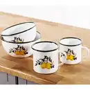 Bild 1 von Casa Royale Emaille-Becher oder -Schale