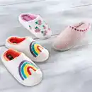 Bild 1 von Home by Zapato Hauspantoffel "Shearling Look"