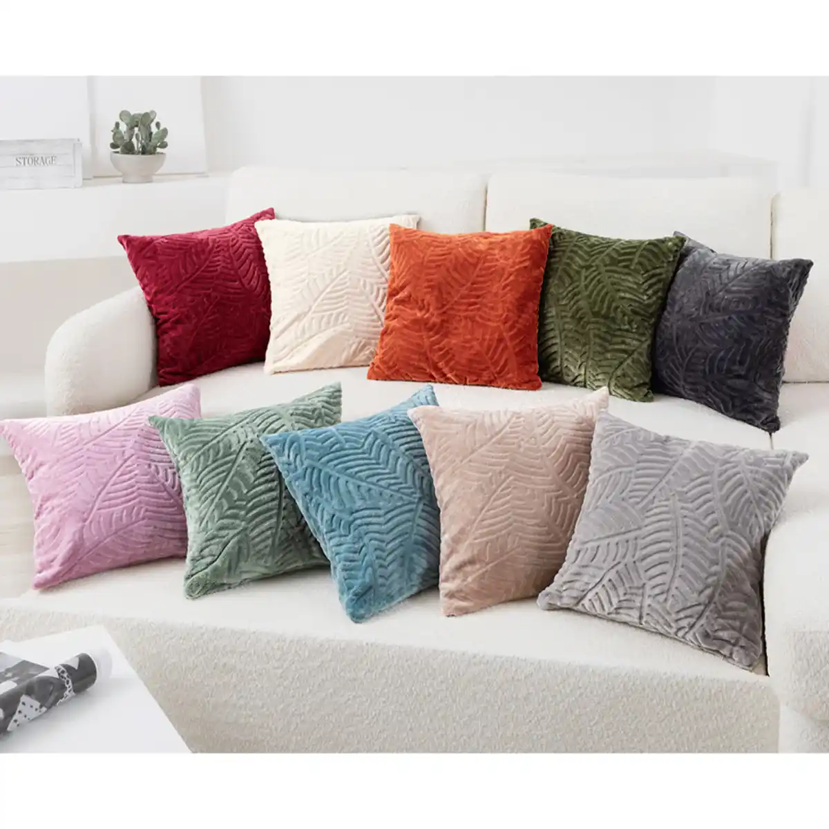 Bild 1 von Bella Casa Super-Soft-Flanell-Kissenhülle