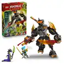 Bild 1 von LEGO NINJAGO 71854 Coles Action-Mech und Drachen-Zane, Ninja Spielzeug, 1 Stk