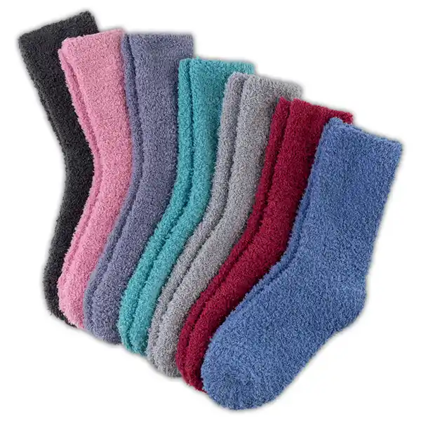 Bild 3 von Ellenor Kuschel-Socken 7 Paar