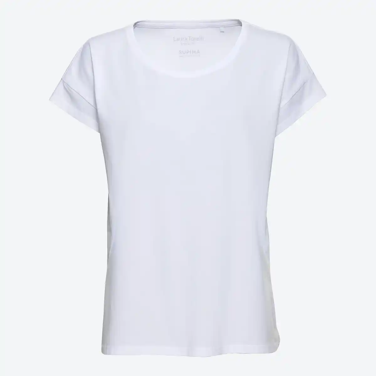 Bild 1 von Damen-T-Shirt aus SUPIMA®-Baumwolle
