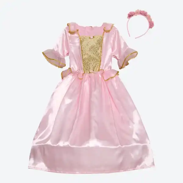 Bild 2 von Kinderkostüm "Rosenprinzessin", 2-teilig