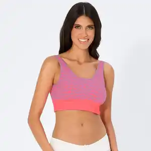 Damen-Funktions-BH ohne Bügel mit Knit-Design