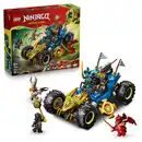 Bild 1 von LEGO NINJAGO 71856 Jays Transformationsflitzer, Spielzeug ab 8 Jahren, 1 Stk
