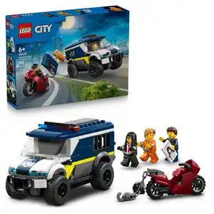 LEGO City 60479 Gefangenentransporter, 1 Stk