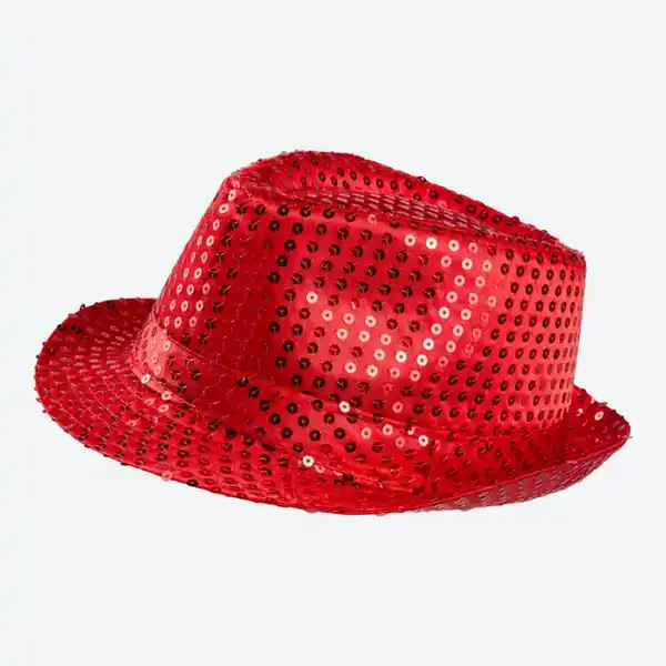 Bild 2 von Damen-Glitzerhut in verschiedenen Farben