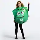 Bild 1 von Erwachsenen-Kostüm "Schokolinse"