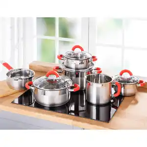 Casa Royale Edelstahl-Kochtopf "Lia"