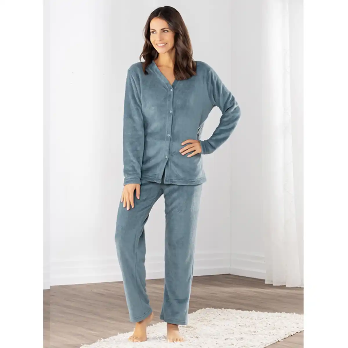 Bild 1 von Ellenor Coralfleece-Schlaf-/ Hausanzug