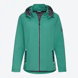 Damen-Softshelljacke mit Kapuze