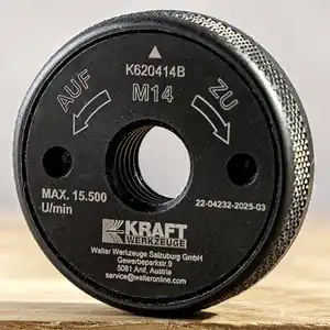 Kraft Werkzeuge Schnellspannmutter