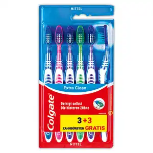 Colgate Vorteilspack Zahnbürsten Extra Clean