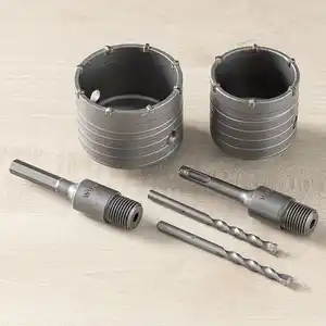 Kraft Werkzeuge Bohrkronen-Set 6-tlg.