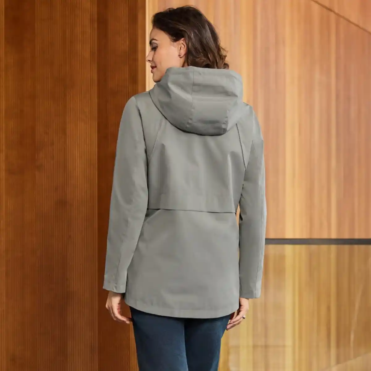 Bild 4 von Damen-Jacke mit Kapuze