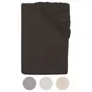 Bild 1 von NOVITESSE Biber Spannbetttuch Normalgröße