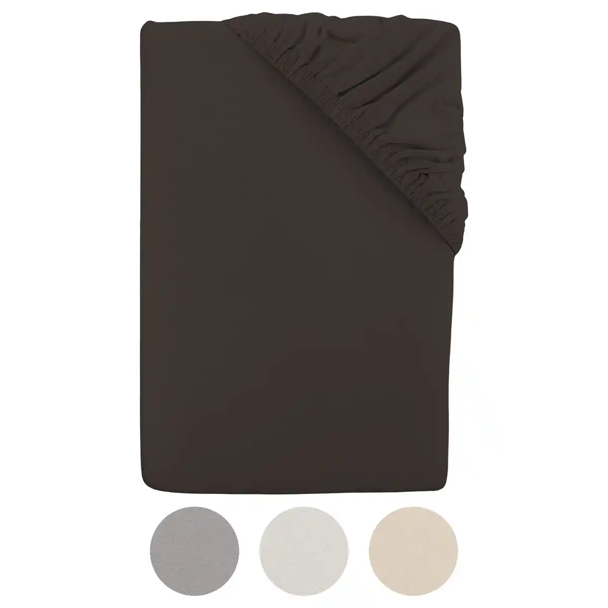 Bild 1 von NOVITESSE Biber Spannbetttuch Normalgröße