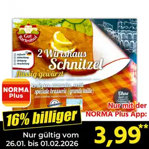 Gut Bartenhof Schnitzel