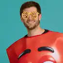 Bild 1 von Erwachsenen-Spaßbrillen in verschiedenen Ausführungen