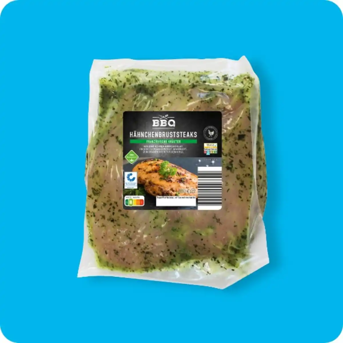Bild 1 von BBQ Marinierte Hähnchensteaks