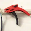 Bild 1 von Kraft Werkzeuge 2in1 Abisolierzange