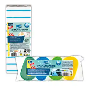 Saubermax Schmutzradierer / Schwämme