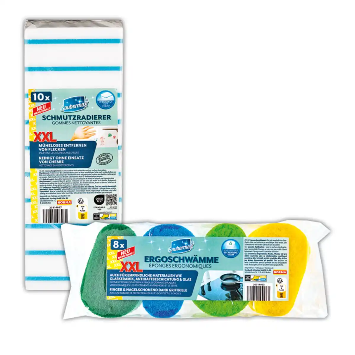 Bild 1 von Saubermax Schmutzradierer / Schwämme