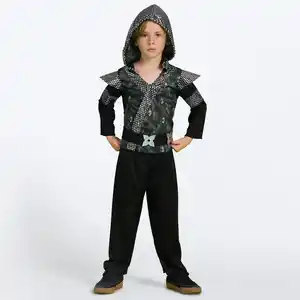 Kinderkostüm "Ninja", 3-teilig